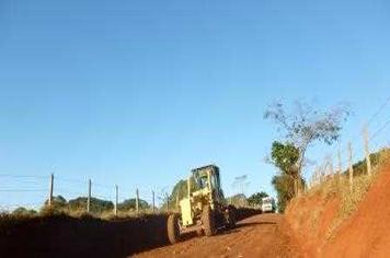 Pavimentação irá melhorar acessos na zona rural